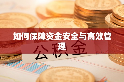 博山如何保障资金安全与高效管理