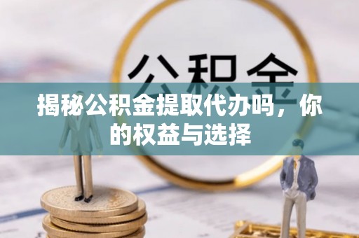 博山揭秘公积金提取代办吗，你的权益与选择