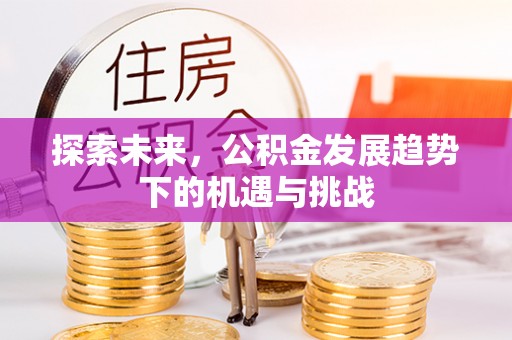 博山探索未来，公积金发展趋势下的机遇与挑战