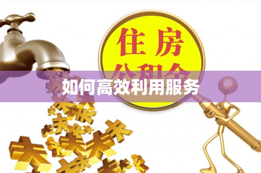 博山如何高效利用服务