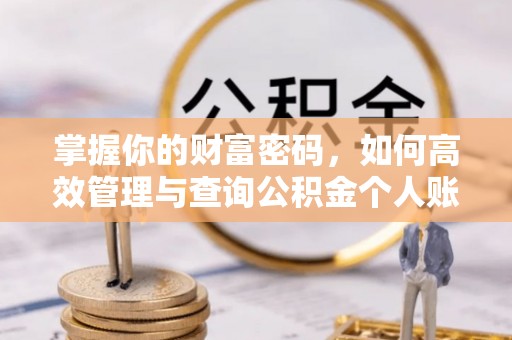 博山掌握你的财富密码，如何高效管理与查询公积金个人账户信息