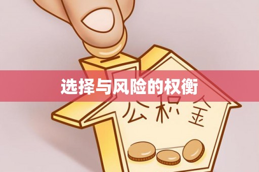 博山选择与风险的权衡