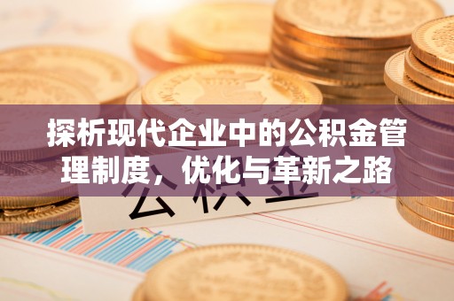 博山探析现代企业中的公积金管理制度，优化与革新之路