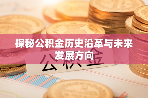 博山探秘公积金历史沿革与未来发展方向