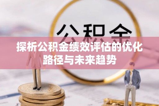 博山探析公积金绩效评估的优化路径与未来趋势